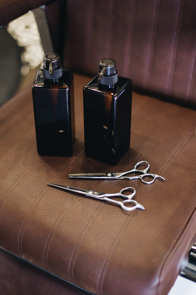 Cut, Blowout & Flat Iron