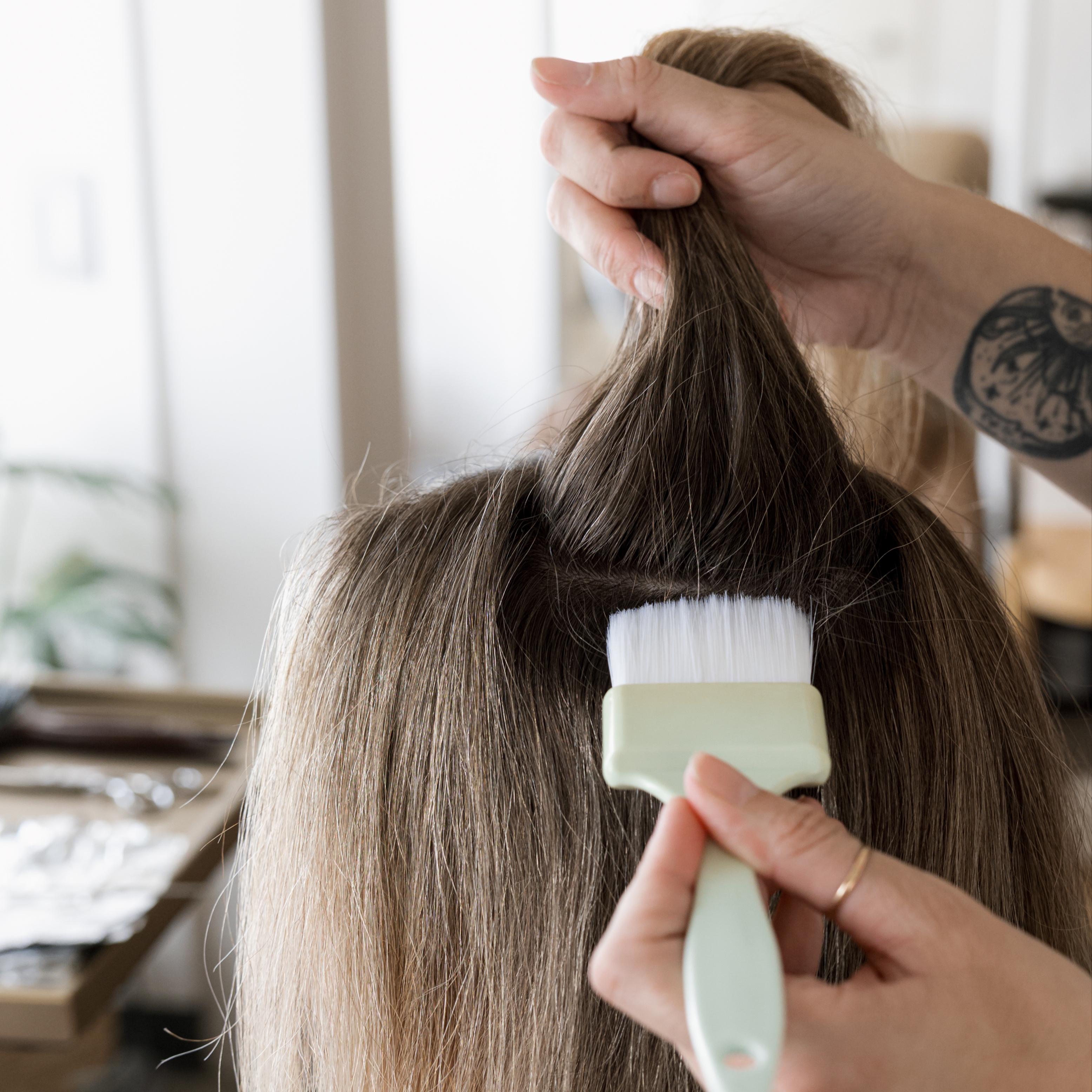 Permanent Grey Coverage at Cedar & Coast Salon in Madison, WI