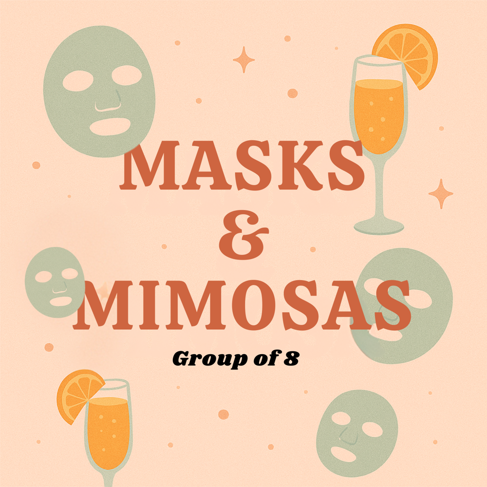 Masks & Mimosas Facial Party (8) at Verdadera Beauty in Thornton, CO