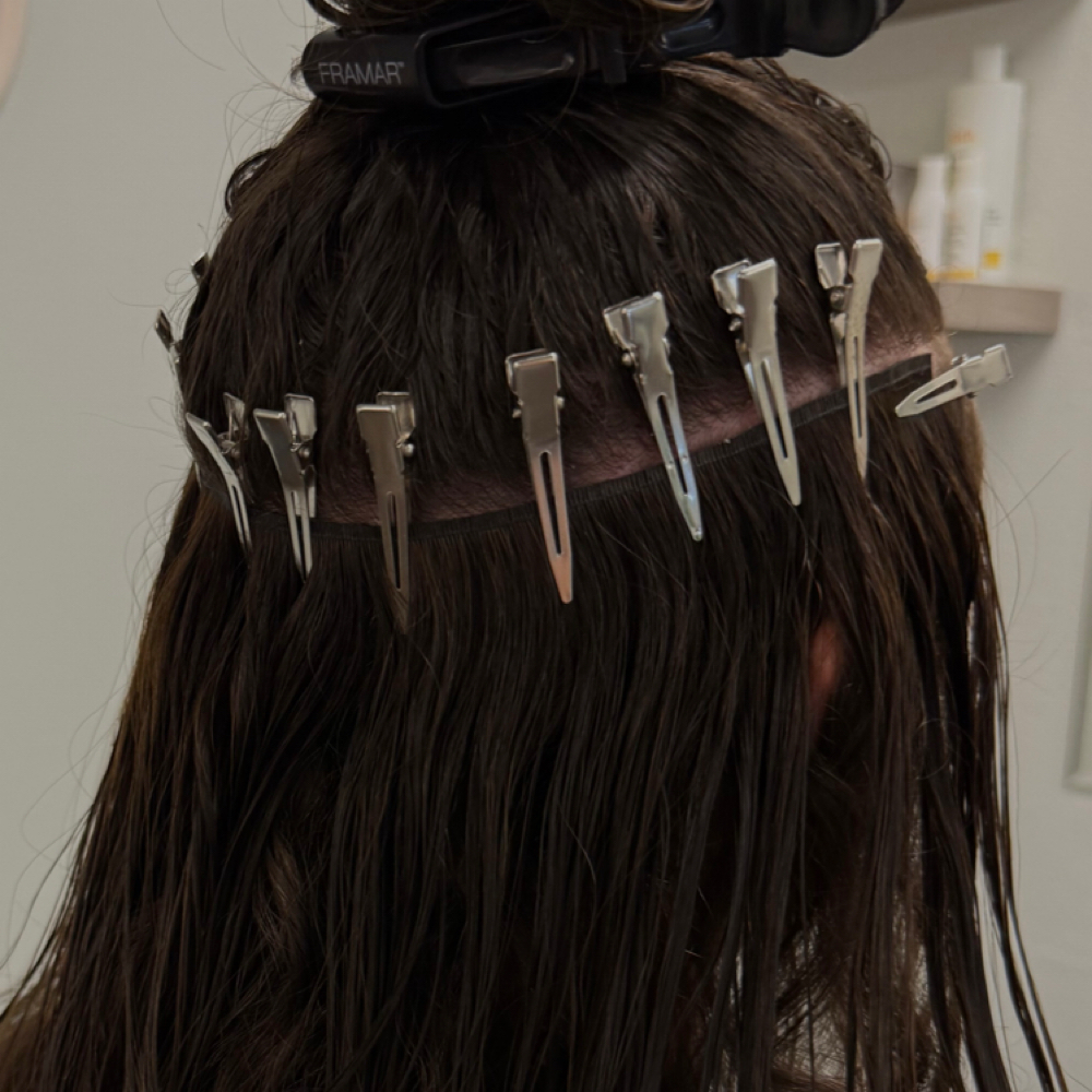 1 Row Extension Move Up at Poppy & Mae Hair Co. in Boise, ID