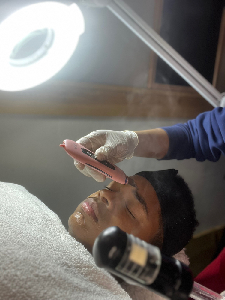 Cherry Pie Facial W/ Steam