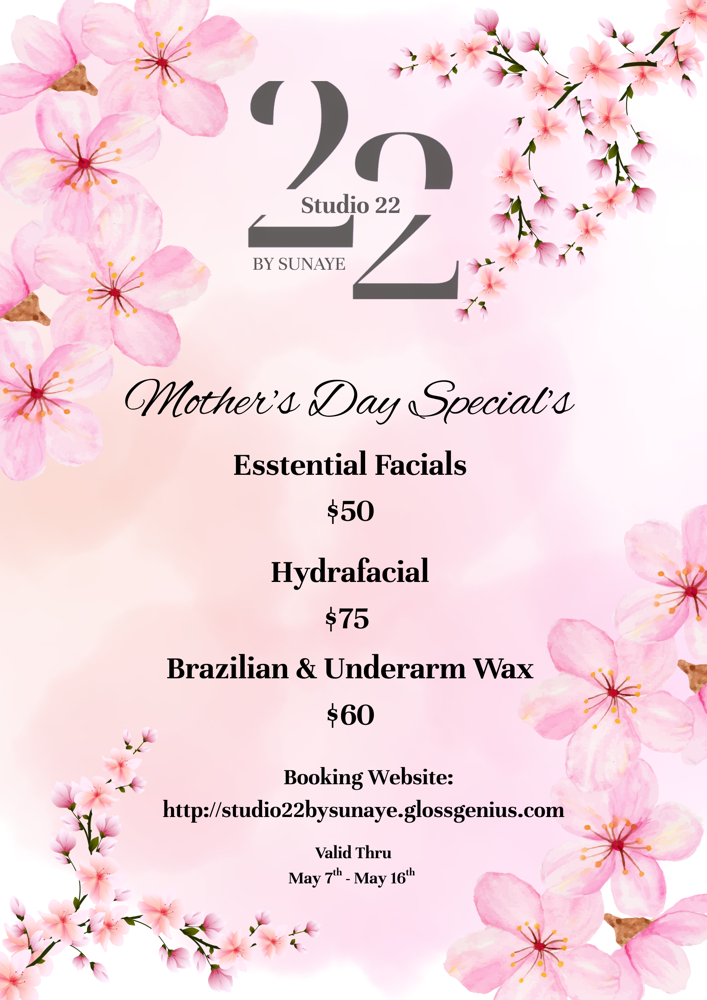 Mother’s Day: Hydrafacial
