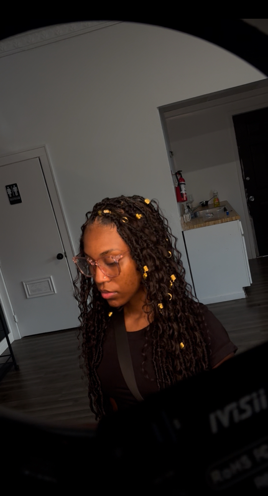 Boho Distress Soft Locs