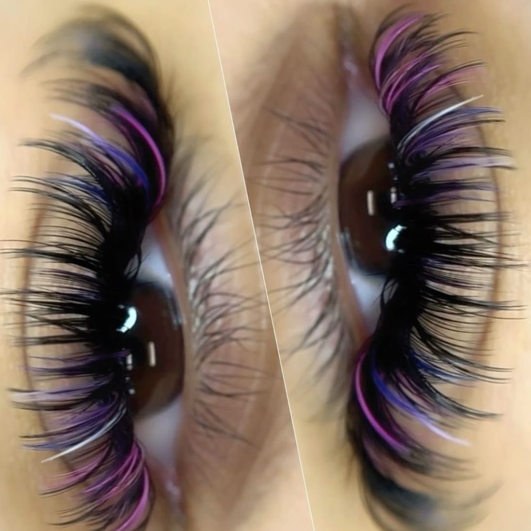 Color Add On at The Lash Vault in Boise, ID
