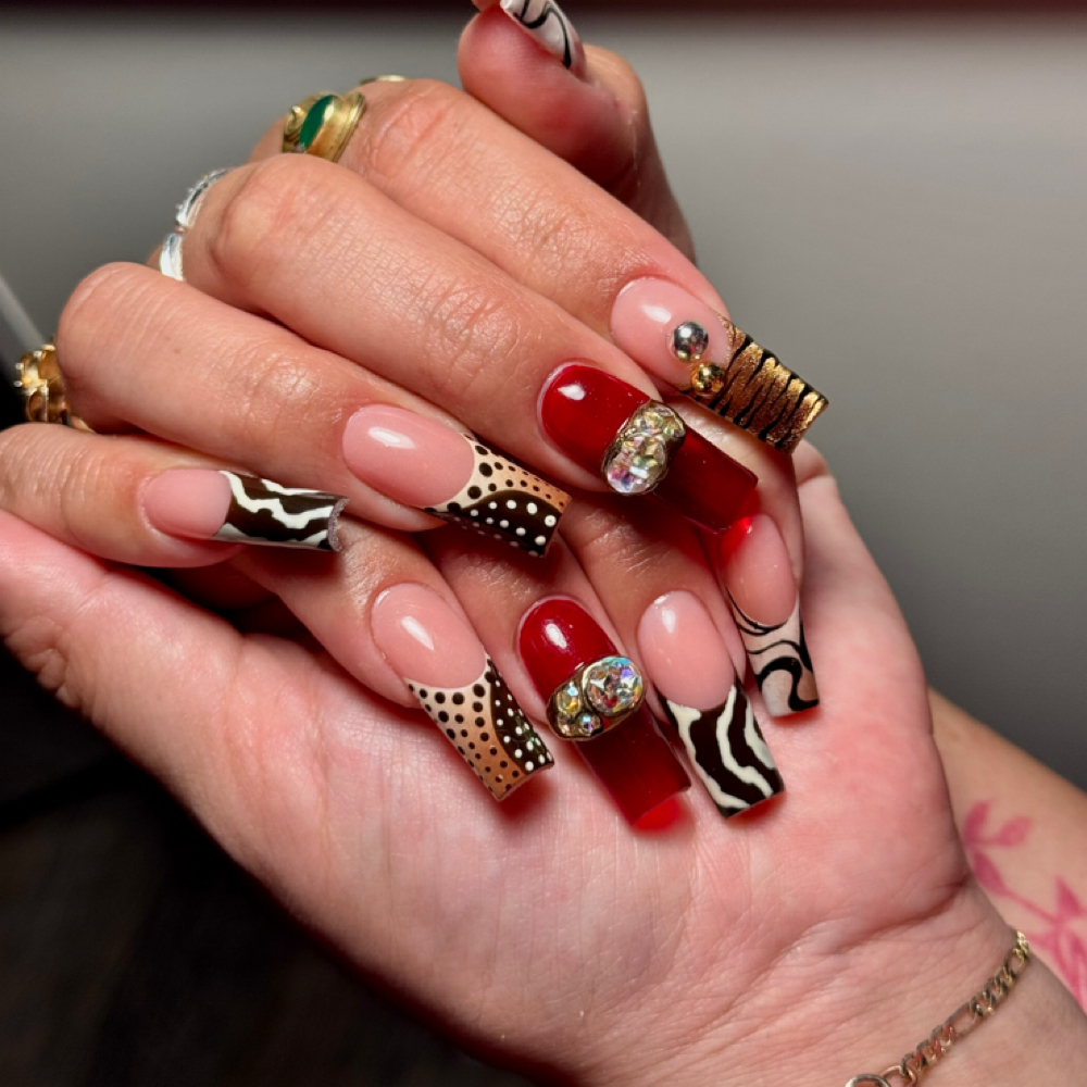 Acrylic Full Set at Sets By Lexis in Arlington, TX