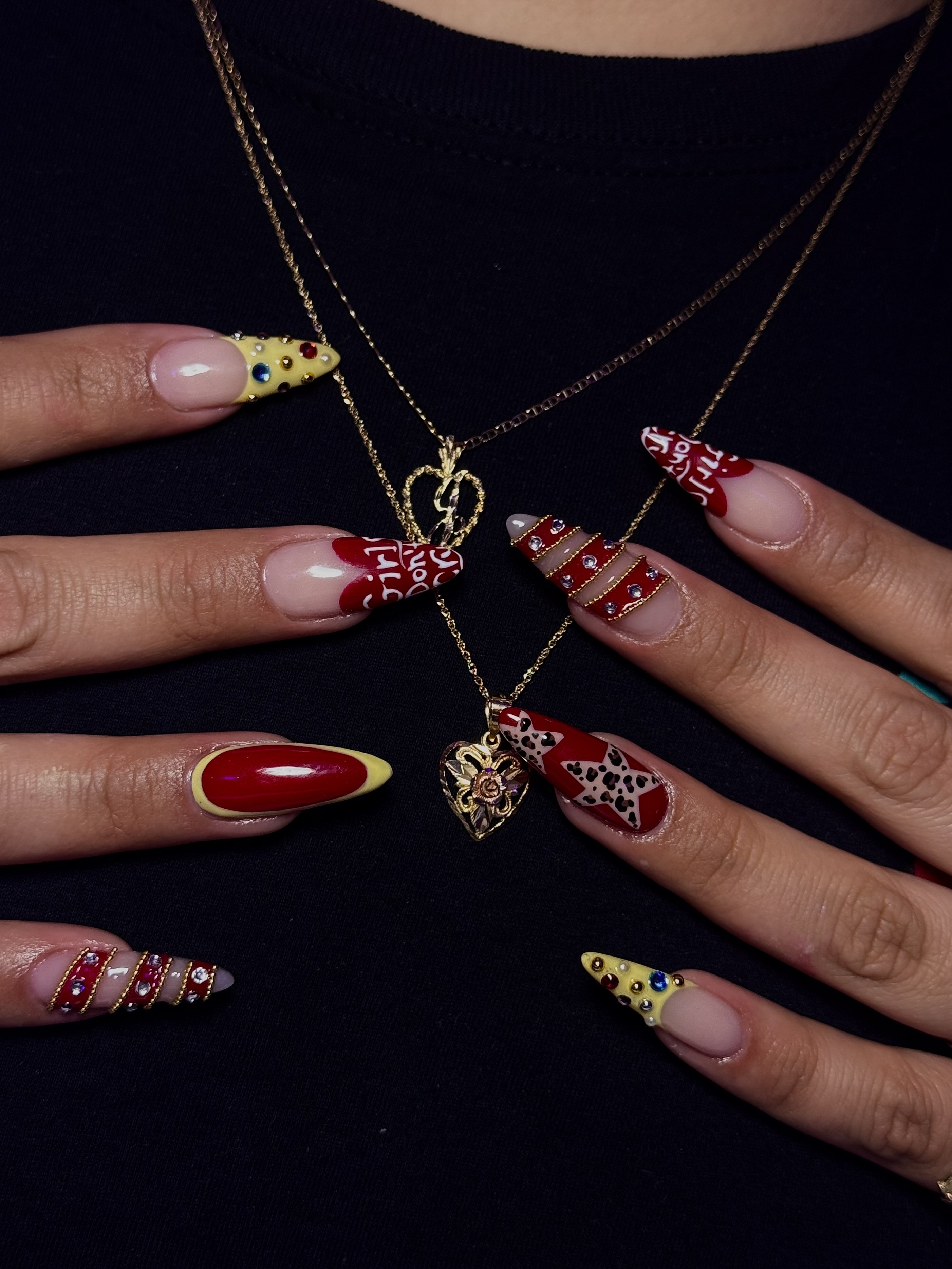 Hand Drawn/Nail Art Acrylic Set