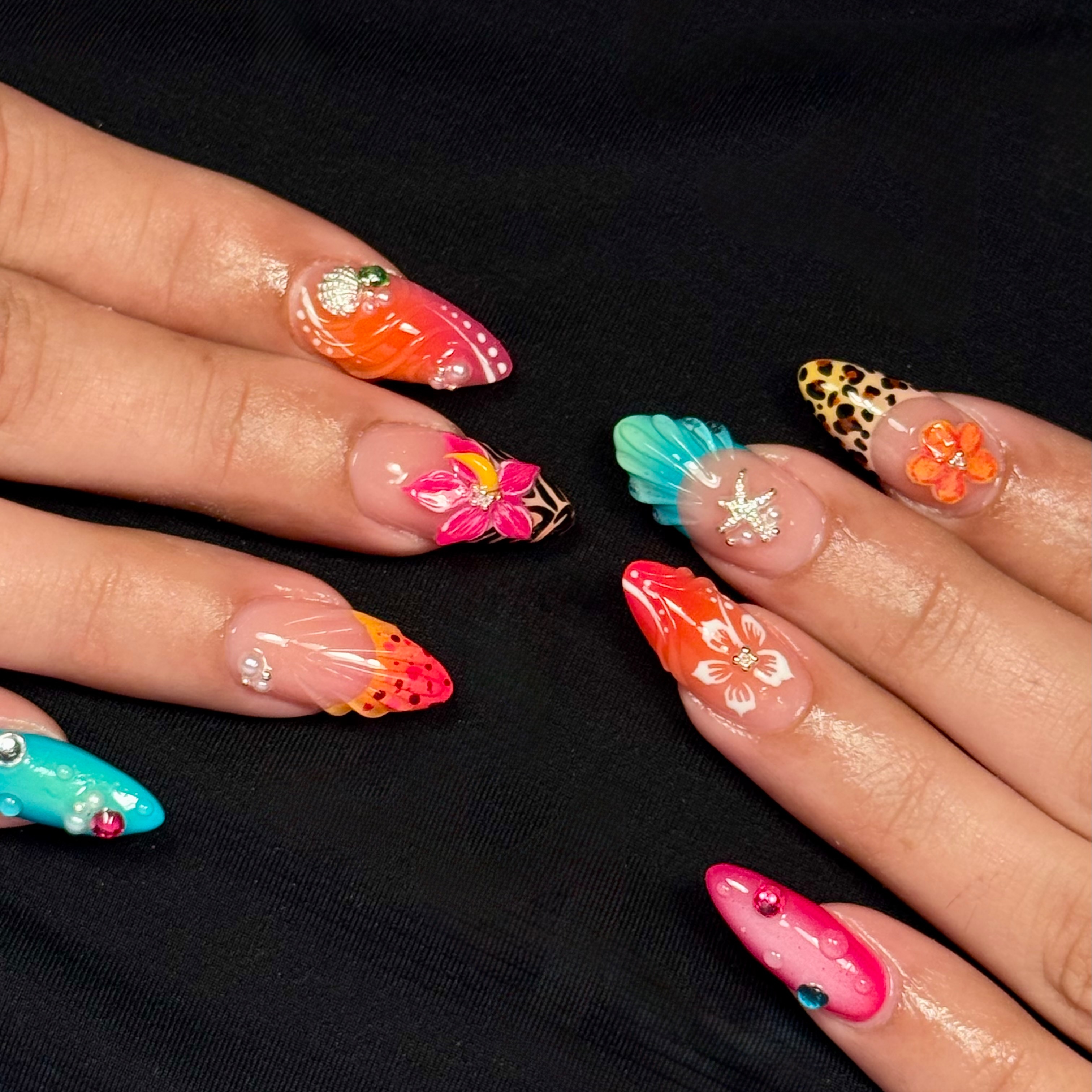 Acrylic Full Set at Sets By Lexis in Arlington, TX