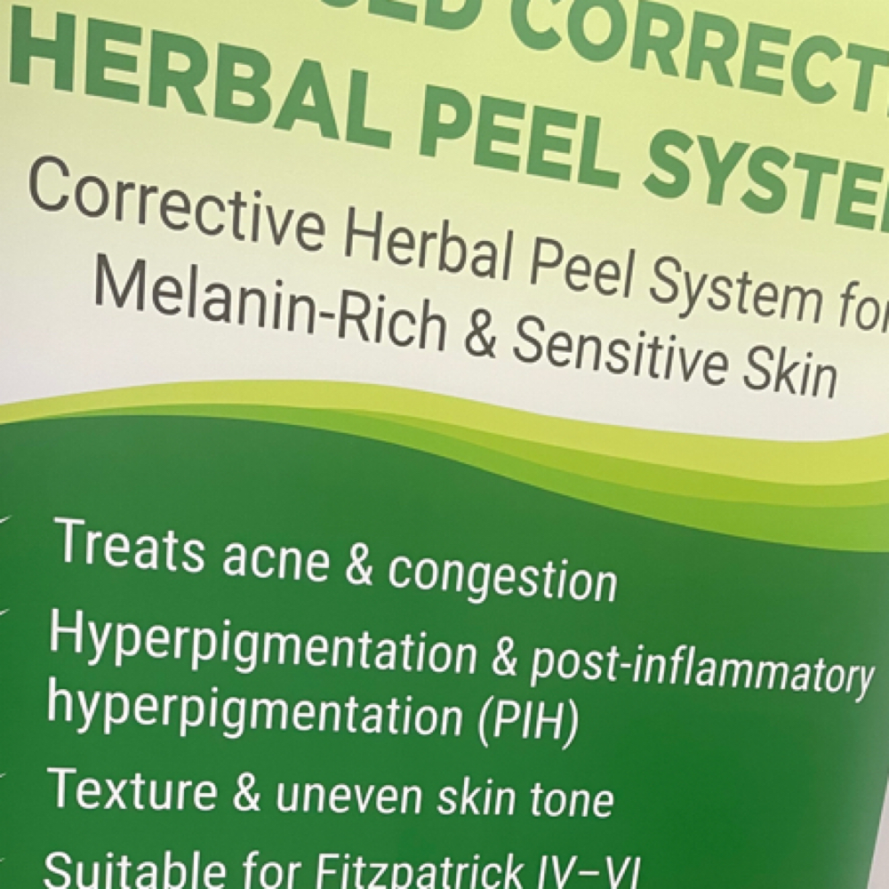 Organo Booty Peel Series (3) at All Set Wax Spa in Miami Gardens, FL