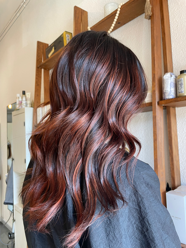 Luxury Shampoo Blow-dry