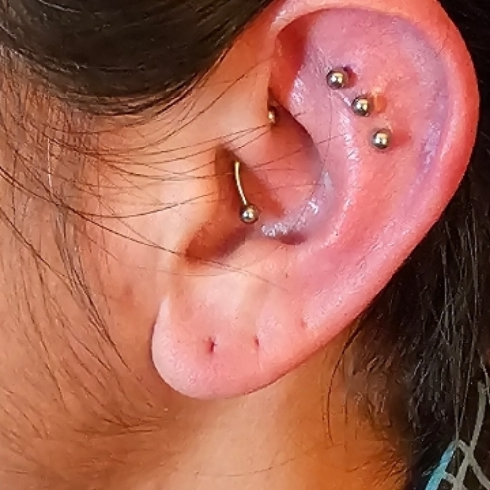 Daith Piercing at Piercings By Autumn in New Castle, PA
