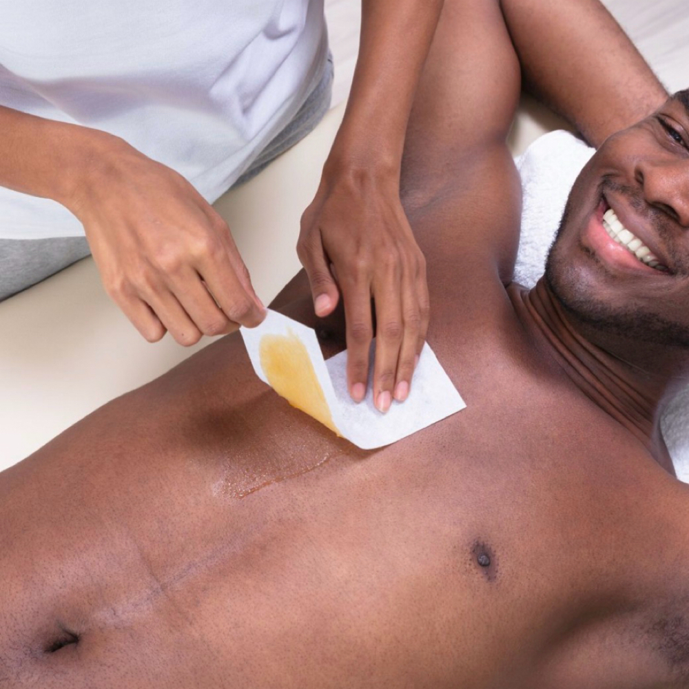 Chest at Divine Uplift Beauty in Upon Booking, NY