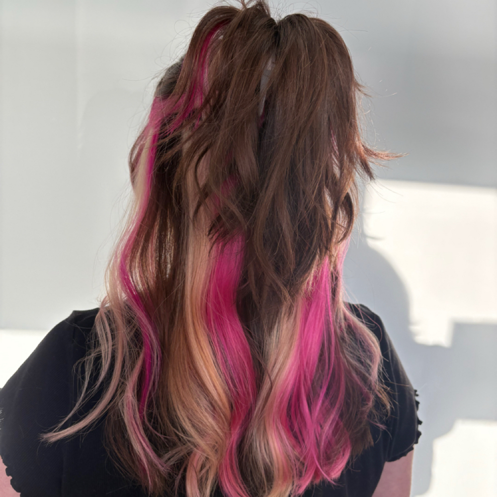 Bleach & Vivid Color at Cassidy Brook’s Salon in Donegal, PA