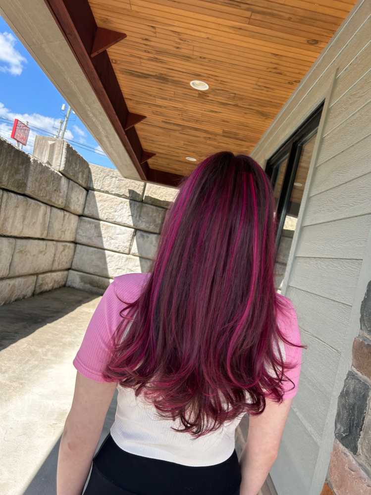 Bleach & Vivid Color