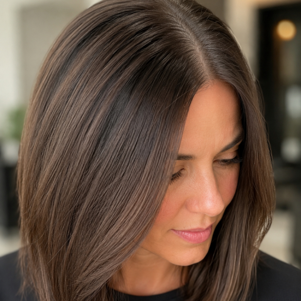 Base Color | Gray Coverage at Silvia Gamez | Master Colorist in Wesley Chapel, FL