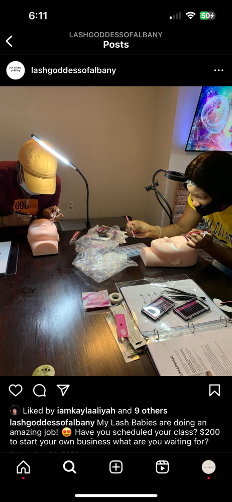 Ultimate Lash Training