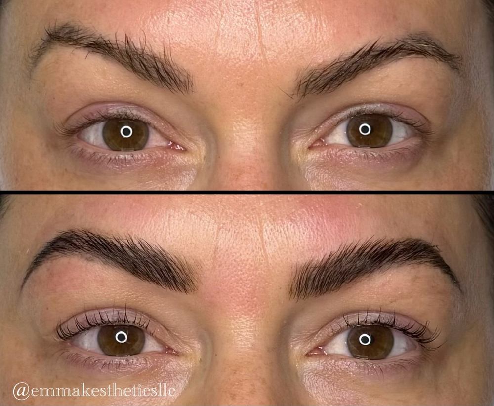 Brow tint