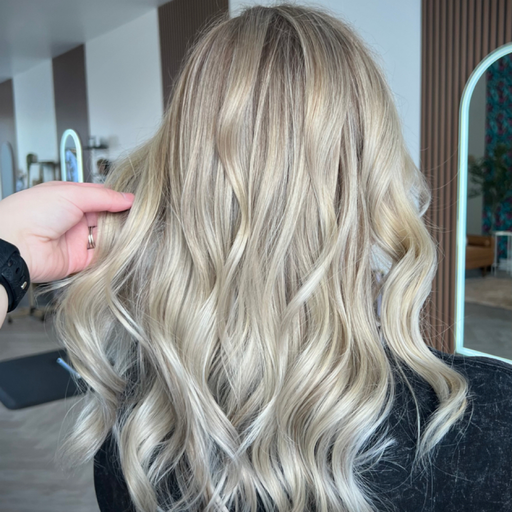 Full Custom Blonde at _hairbydaisyl in Goldsboro, NC