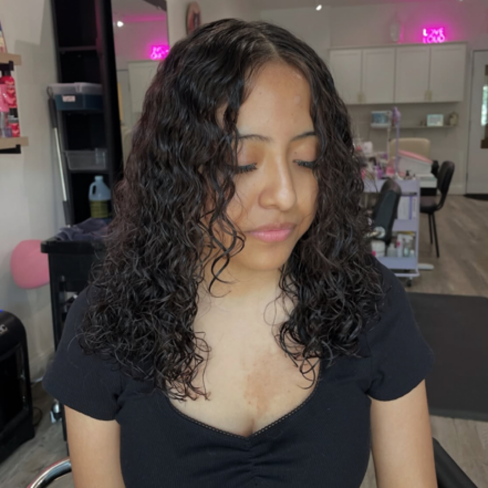 Perm at SnoozeMua in West Saint Paul, MN