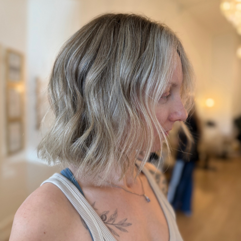 Mini Custom Blonde at Hair By Elise Nalani in Tracy, CA
