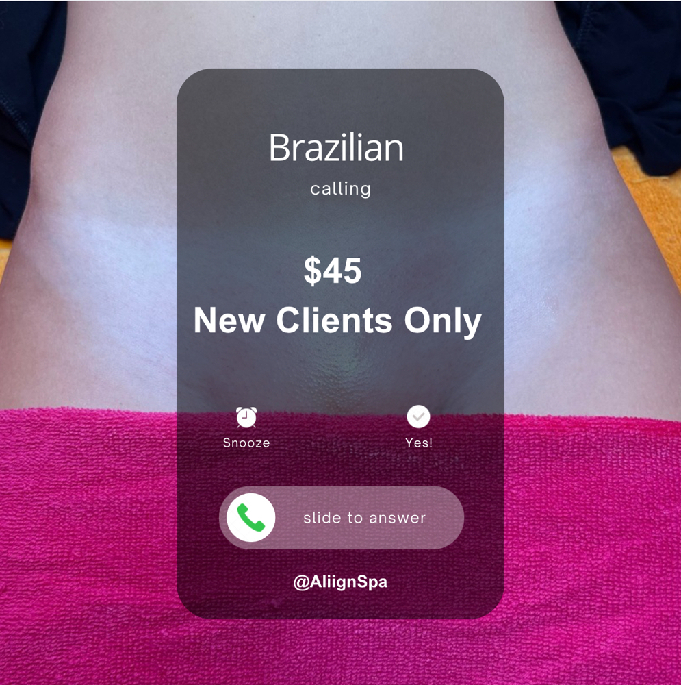 Brazilian *New Clients Only*