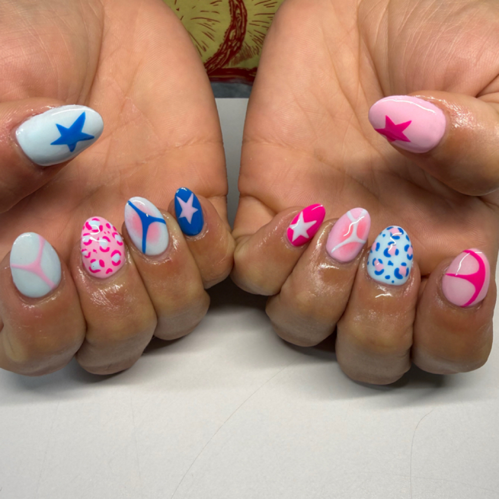 Freestyle Discounted Set at KAcrylics in Winslow, ME