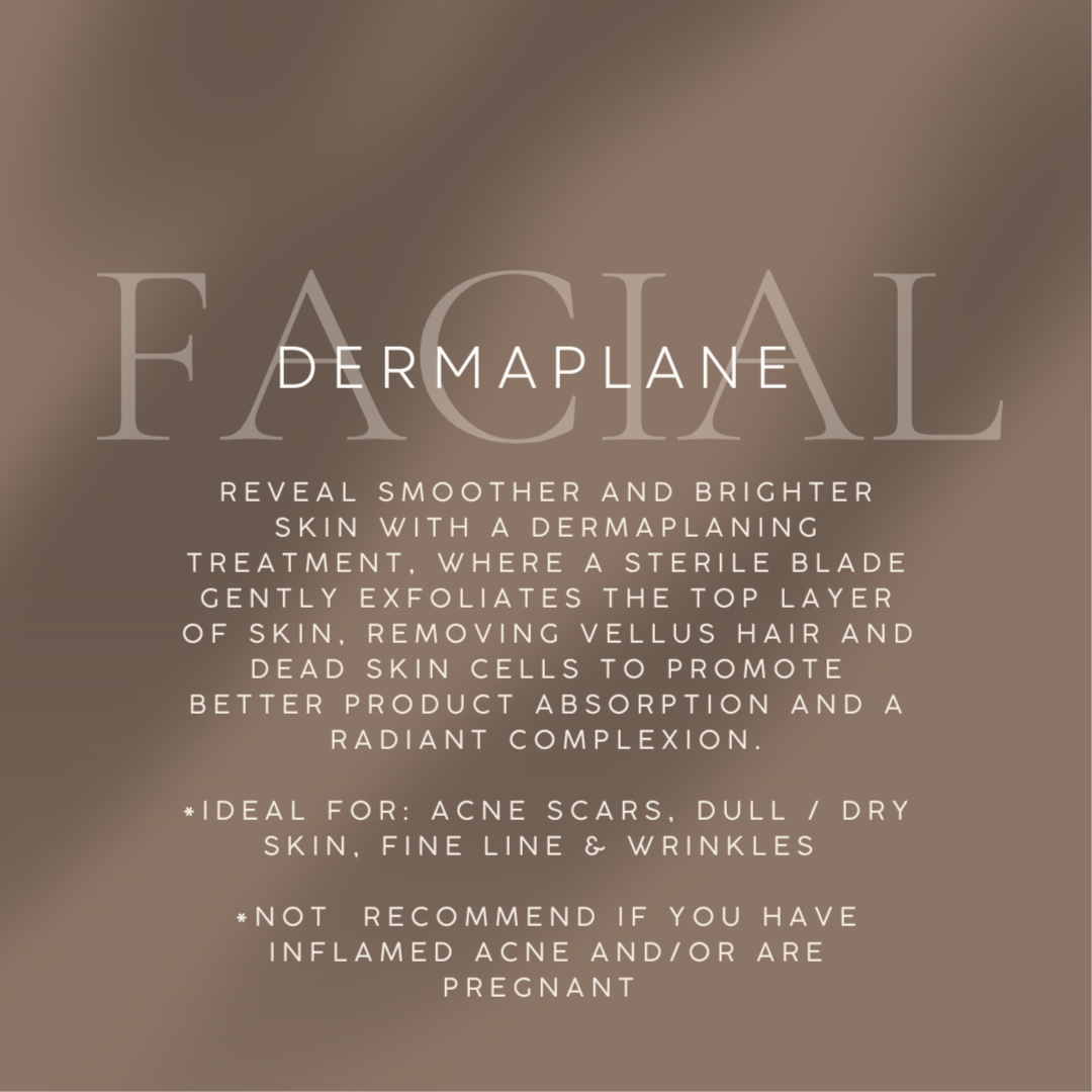 Dermaplane Facial at Blessed Beauty & Wax in Fairfield, OH