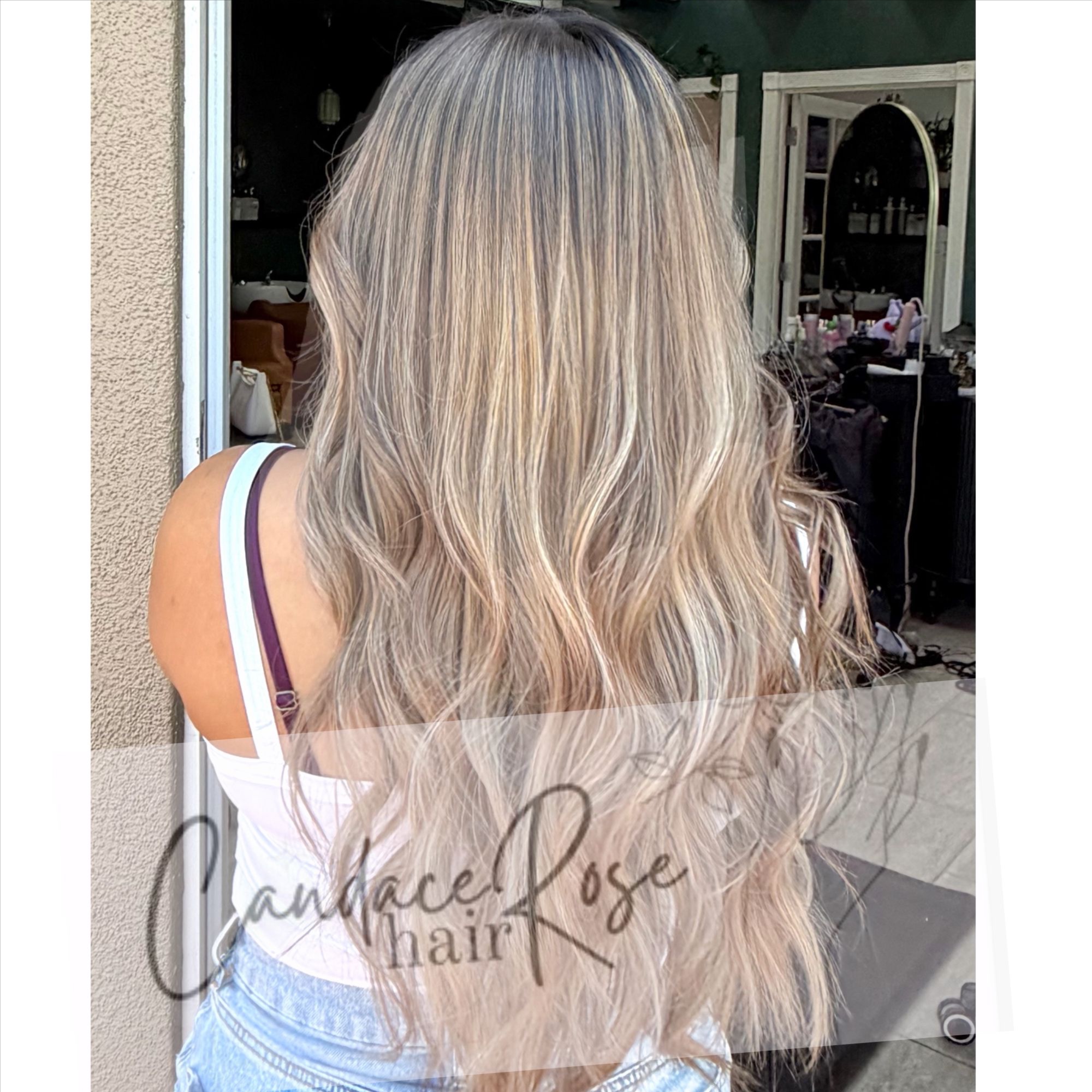 Blonding | Build at Velvet Moon Hair & Nails Studio in Ventura, CA