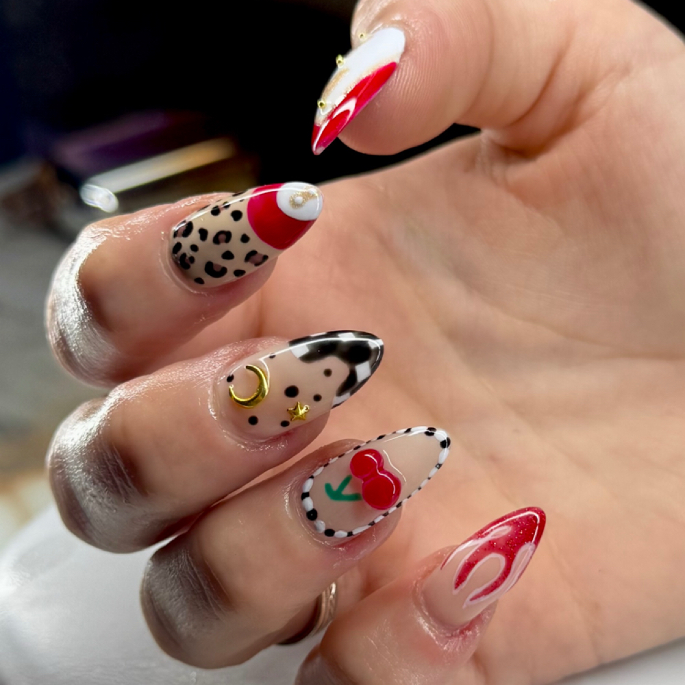 Freestyle Nail Art at Nails by Jasmine in Parkersburg, WV