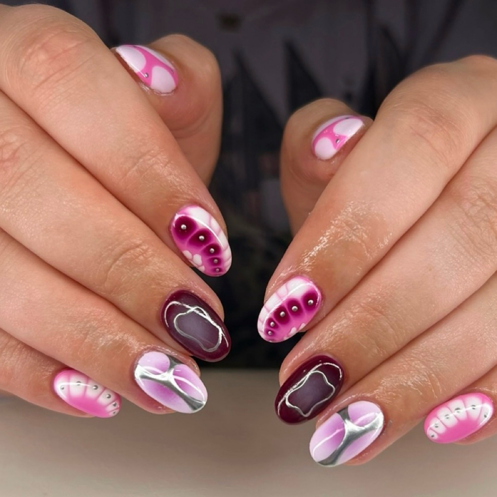 Freestyle Nail Art at Nails by Jasmine in Parkersburg, WV