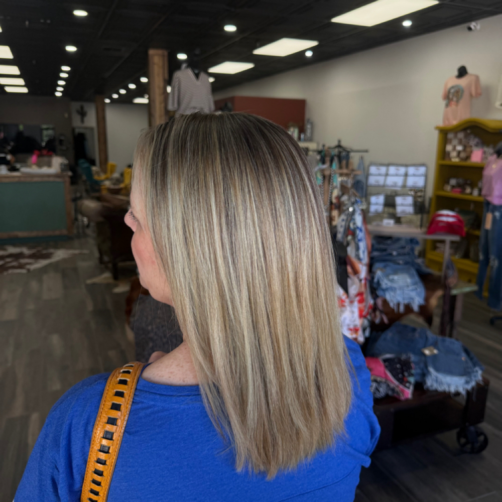 Shadow Root with Chemical Service at Desert Rose Beauty Co in Friendswood, TX