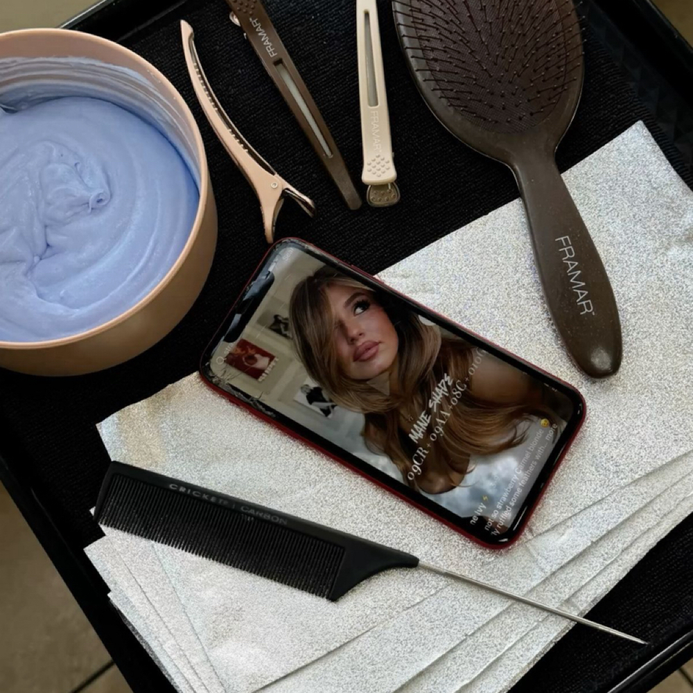 New Client Consultation at The Hair & Toupee Atelier in Lexington, KY