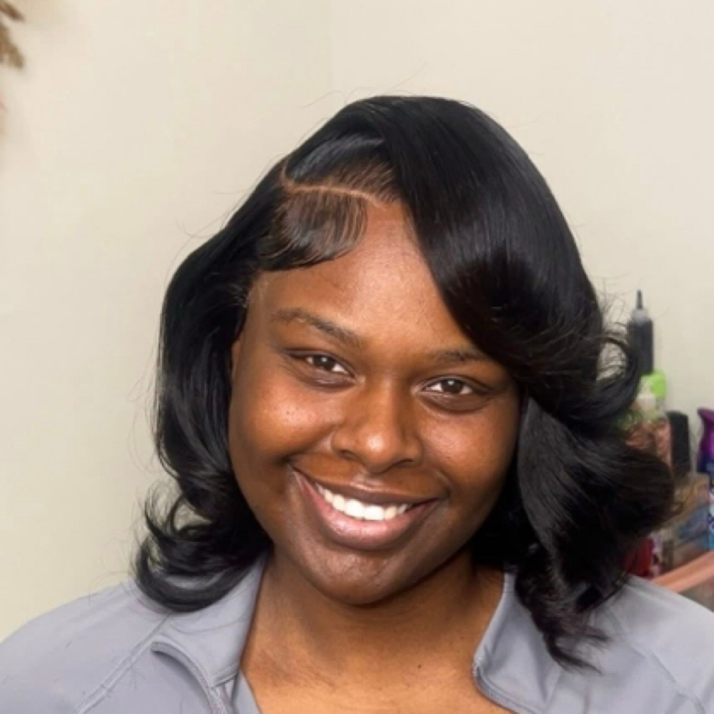 Closure Wig Install at Zee Beauty Creations in Monroe, LA