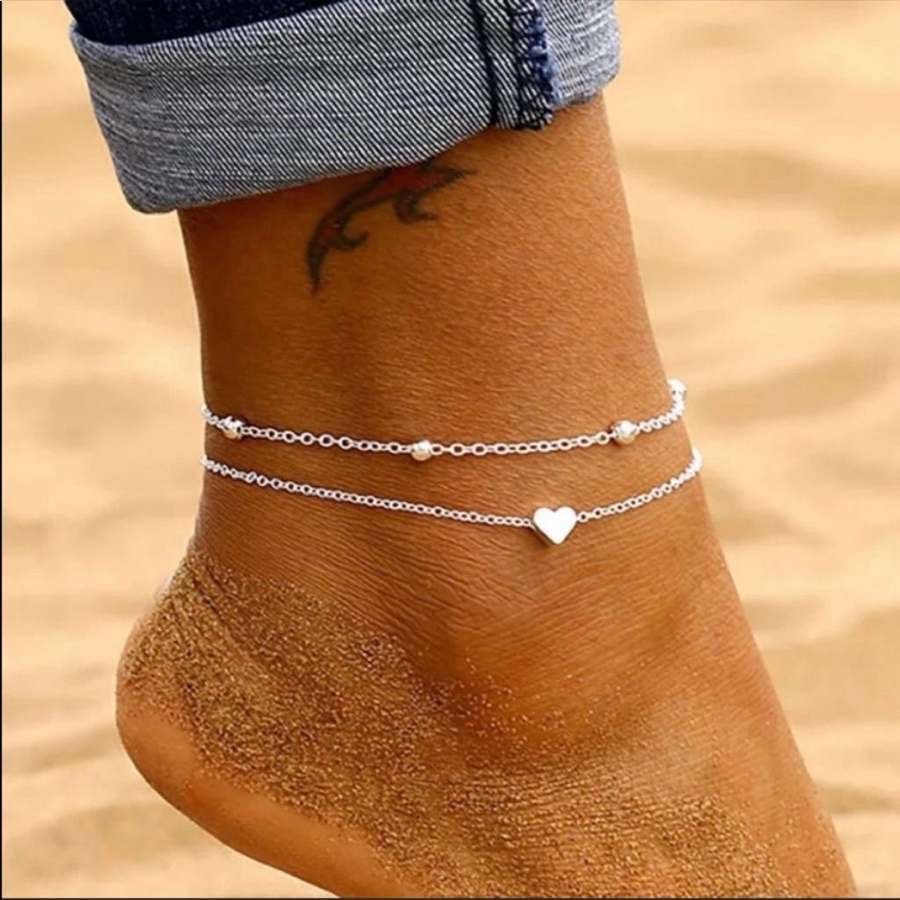 Sterling Silver Anklet