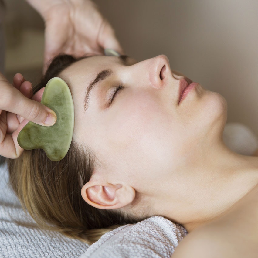 Gua Sha Facial Massage