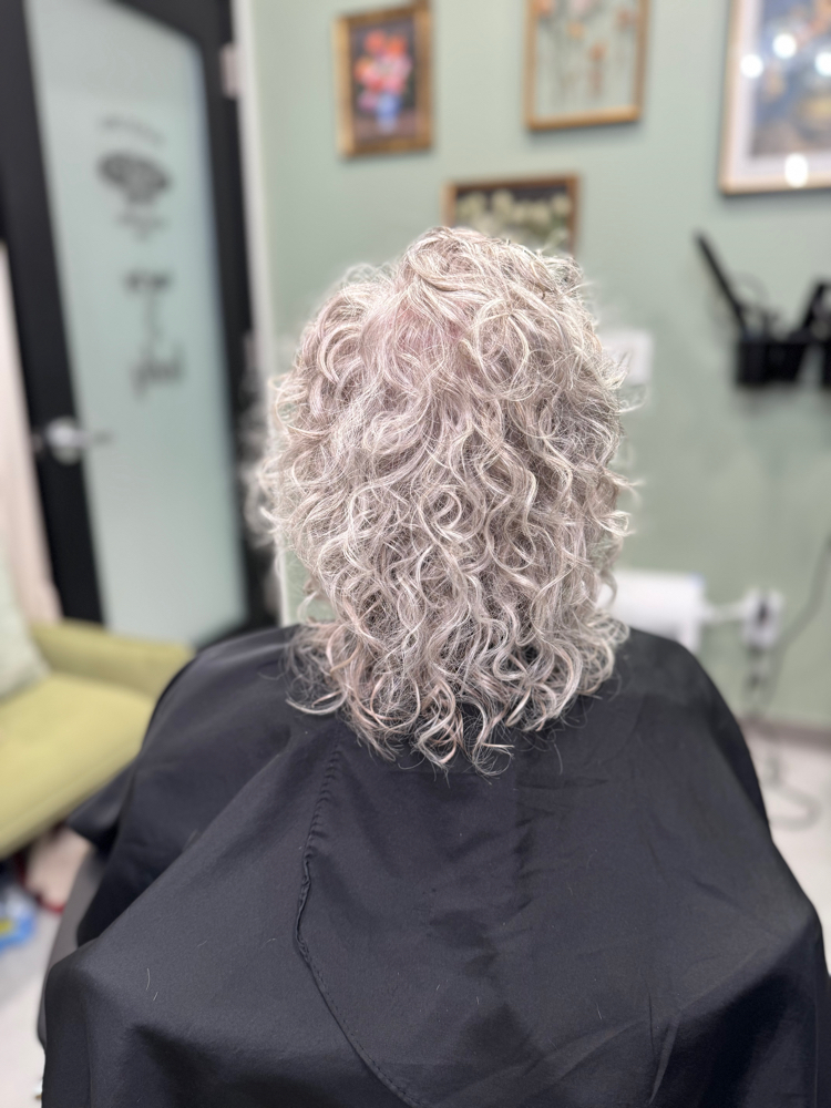 Permanent Curl & Cut