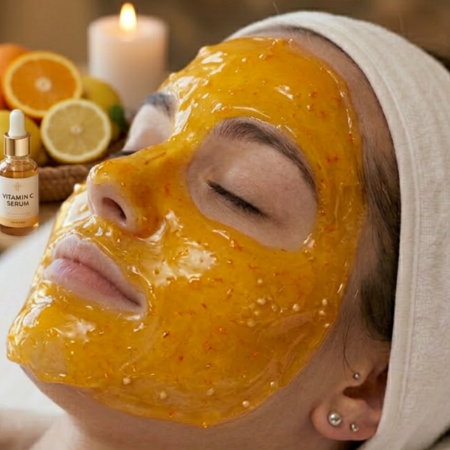 Vitamin C Facial (Dull & Pigmented) at Riya Threading & Beauty Salon in Covington, WA