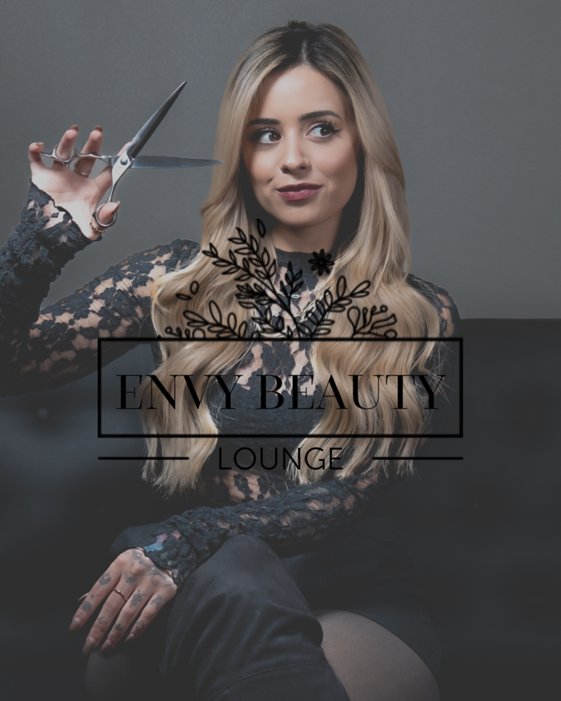 Dry haircut at Envy Beauty Lounge in Edinburg, TX