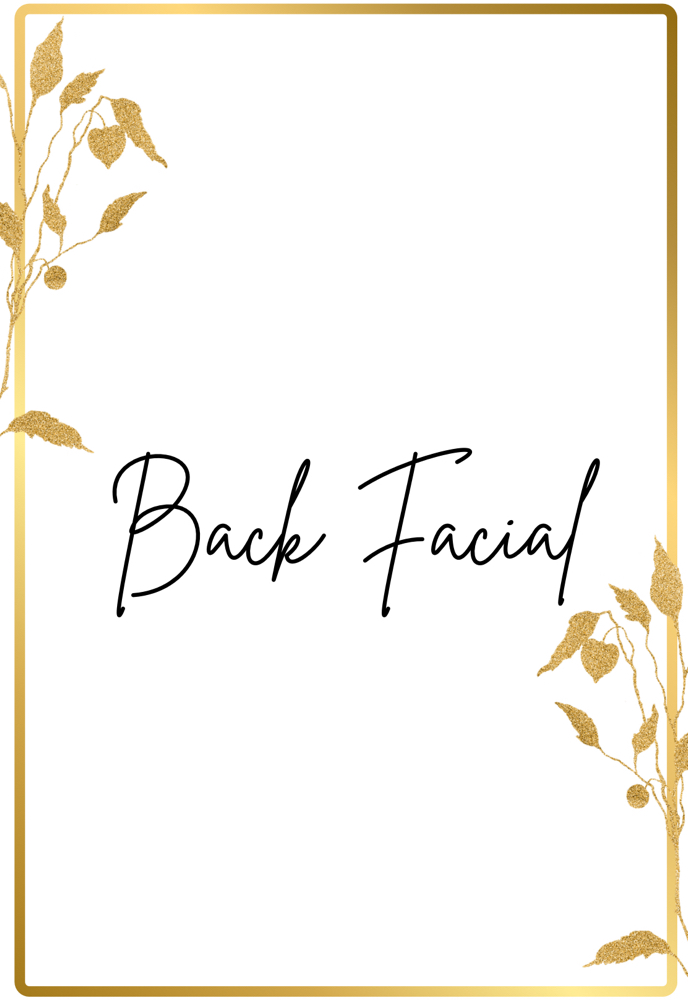 Back Facial at Esthetics by Eleyna Marie LLC in Mooresville, IN