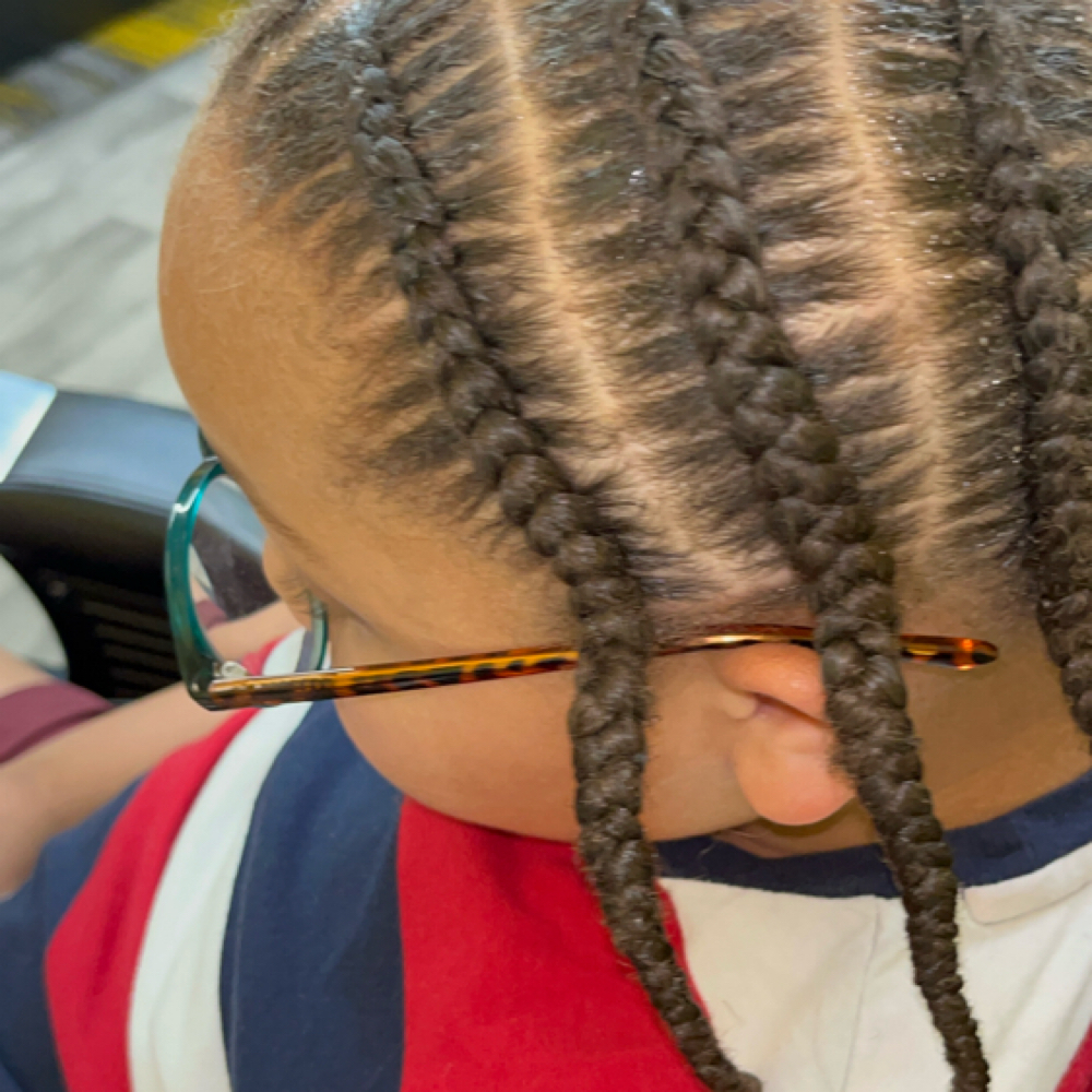 Stitch Braids at Luschd in savannah, GA