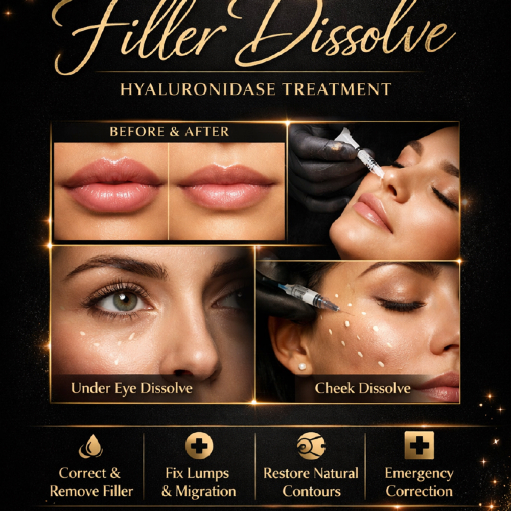 Large-Area / Complex Filler Dissolv