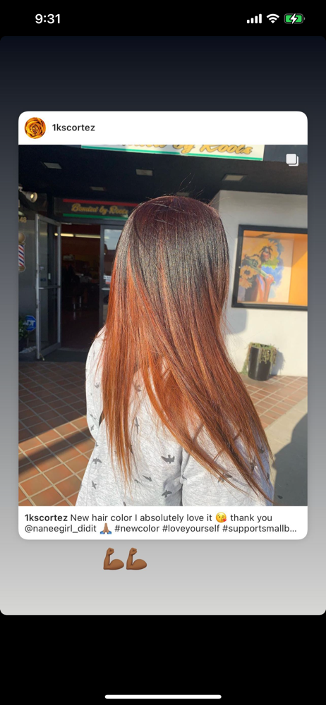 Partial Weave Sew In