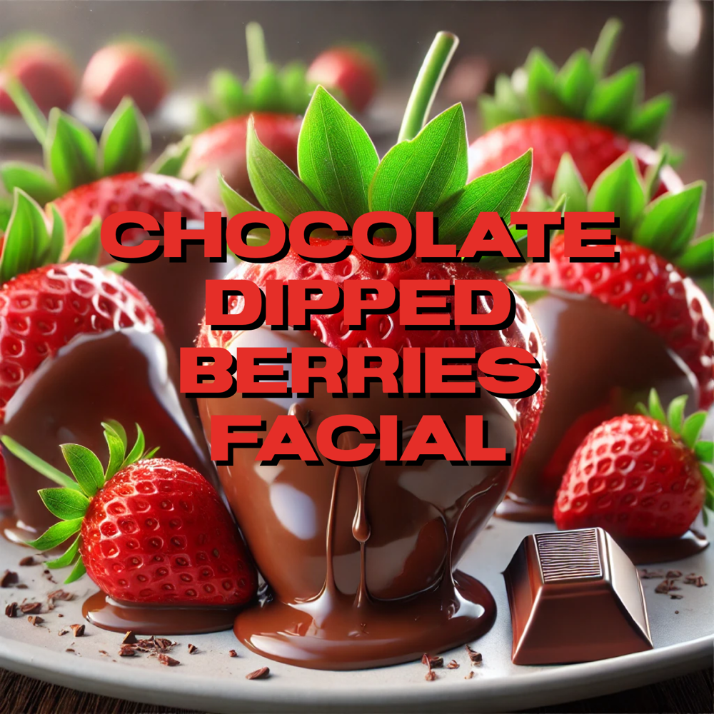 Chocolate Dipped Berries Facial