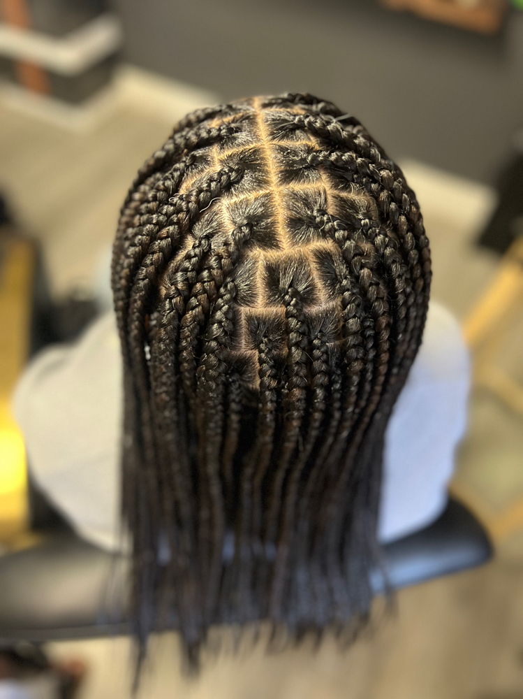 Knotless Braids