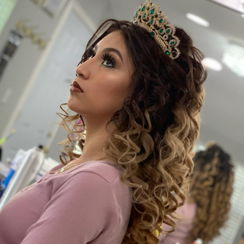 Quinceañera Makeup