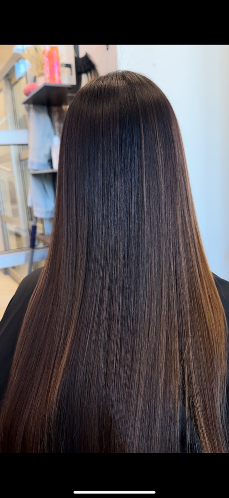 Brazilian Blowout Express + Haircut