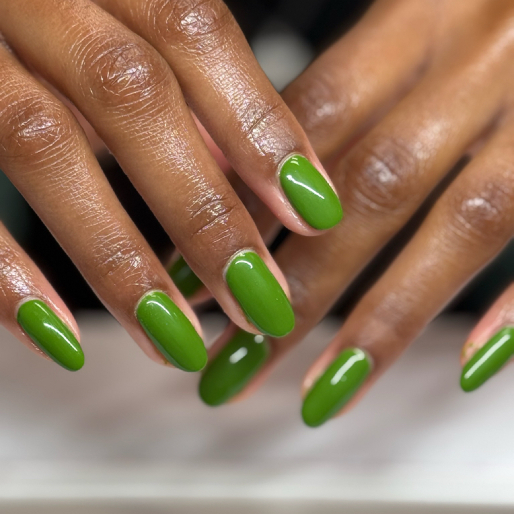 The Signature Manicure at Glitterati Nails in District Heights, MD