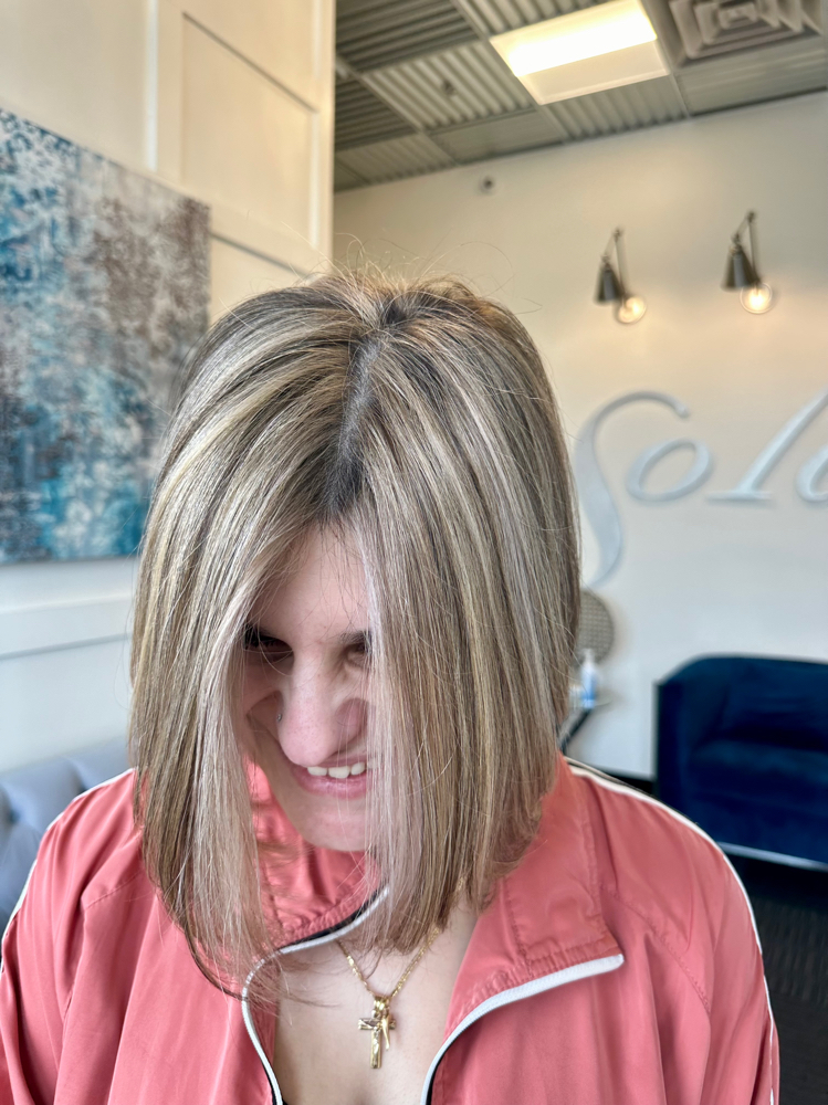 Partial Custom Color Or Highlight