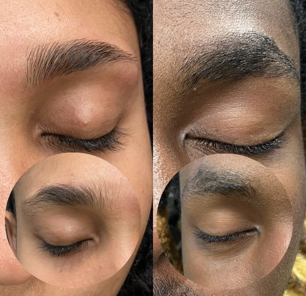Eyebrow Shape Up at The LOC Spot in Buffalo, NY
