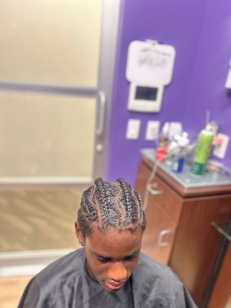 Cornrows(design Inspo)