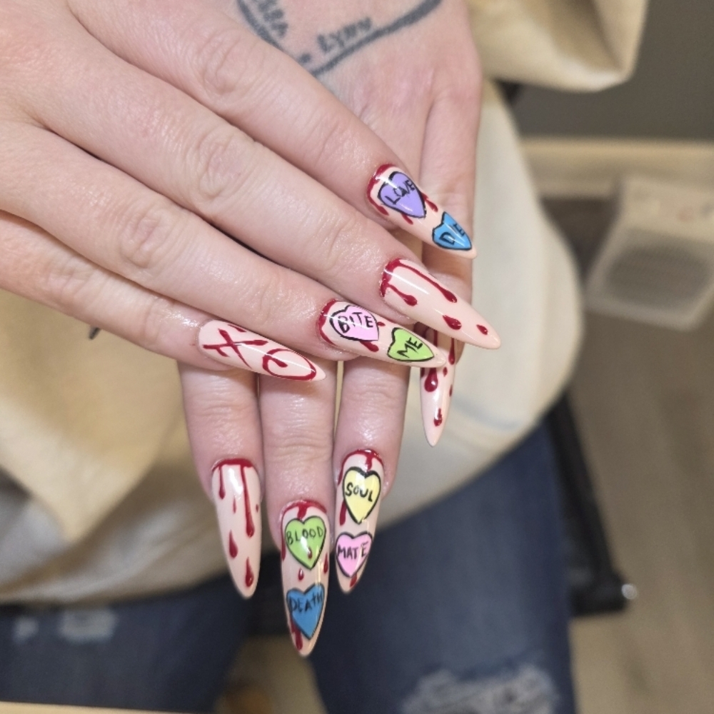 Nail Design - Complex at Enchanted Nails and Lashes in Beech Grove, IN
